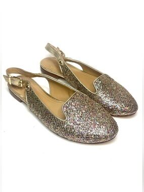 BCBGeneration Sparkle Slingbacks | 6